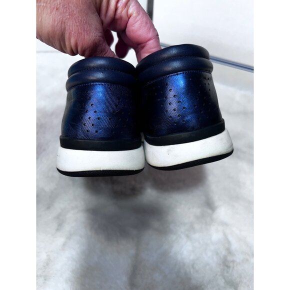 Vionic cosmic Calina high top walk orthotic navy shoe women size 8 - Picture 7 of 11